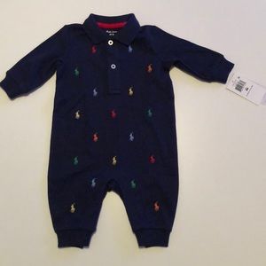 Ralph Lauren polo onesie